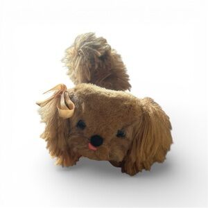 Vintage Herman Pecker Cocker Spaniel Plush